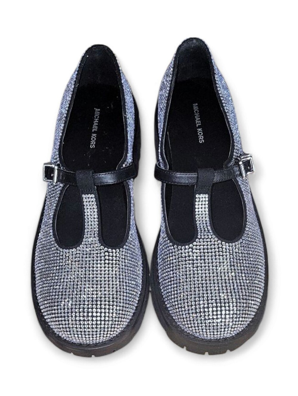 NWOT Michael Kors Darrington Embellished Mary Jane Loafer